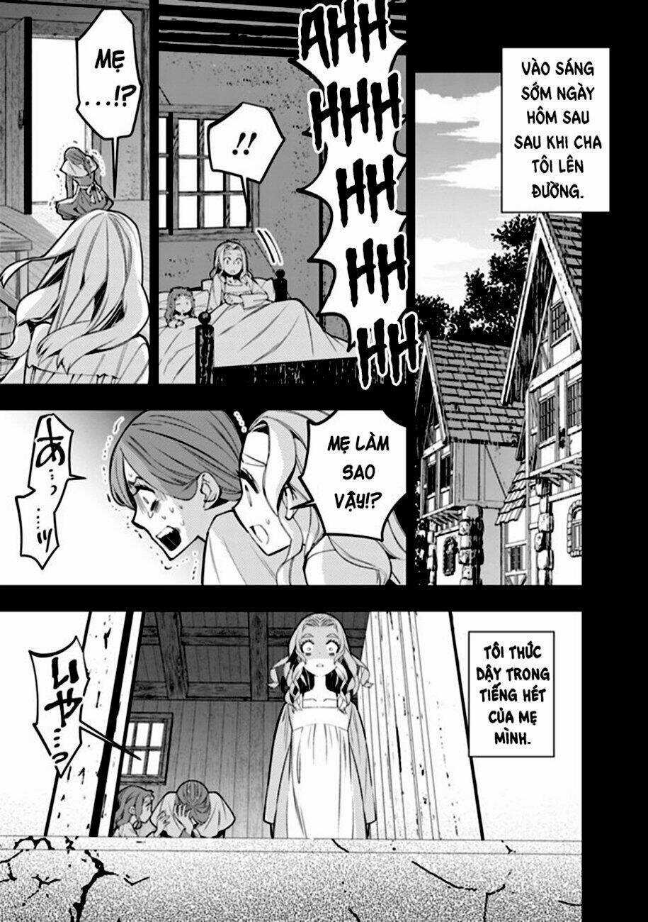 Fukushuu Wo Koinegau Saikyou Yuusha Wa, Yami No Chikara De Senmetsu Musou Suru Chapter 37 trang 24