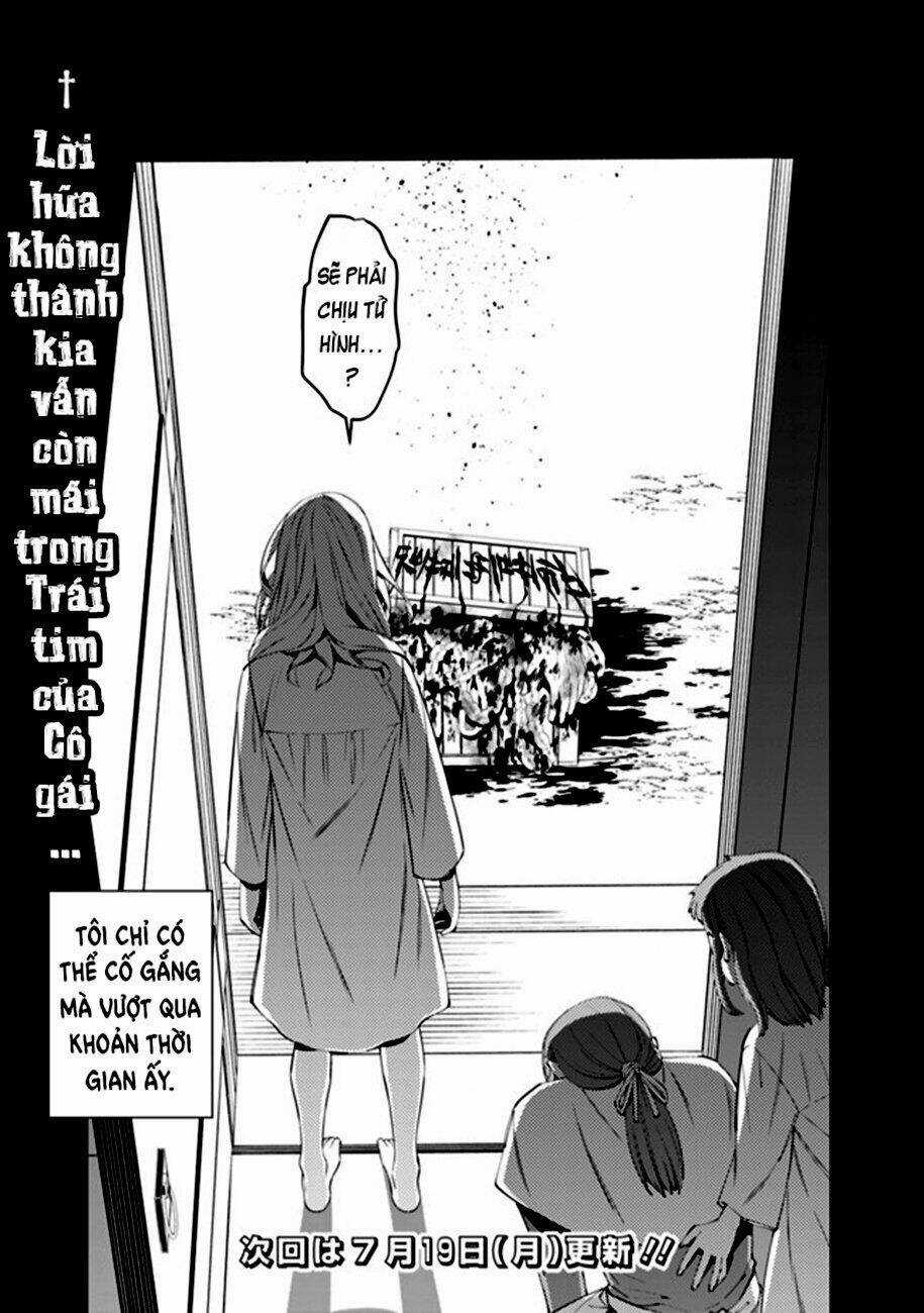 Fukushuu Wo Koinegau Saikyou Yuusha Wa, Yami No Chikara De Senmetsu Musou Suru Chapter 37 trang 26