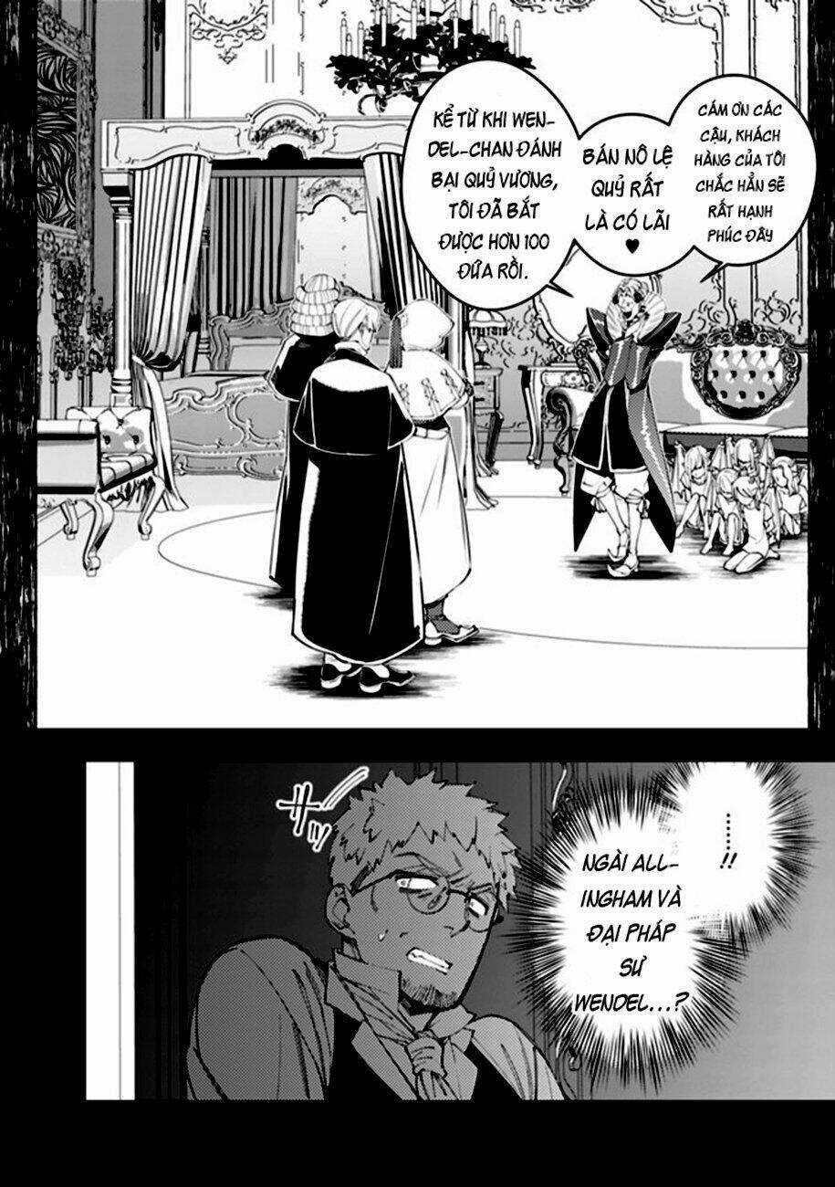 Fukushuu Wo Koinegau Saikyou Yuusha Wa, Yami No Chikara De Senmetsu Musou Suru Chapter 37 trang 5