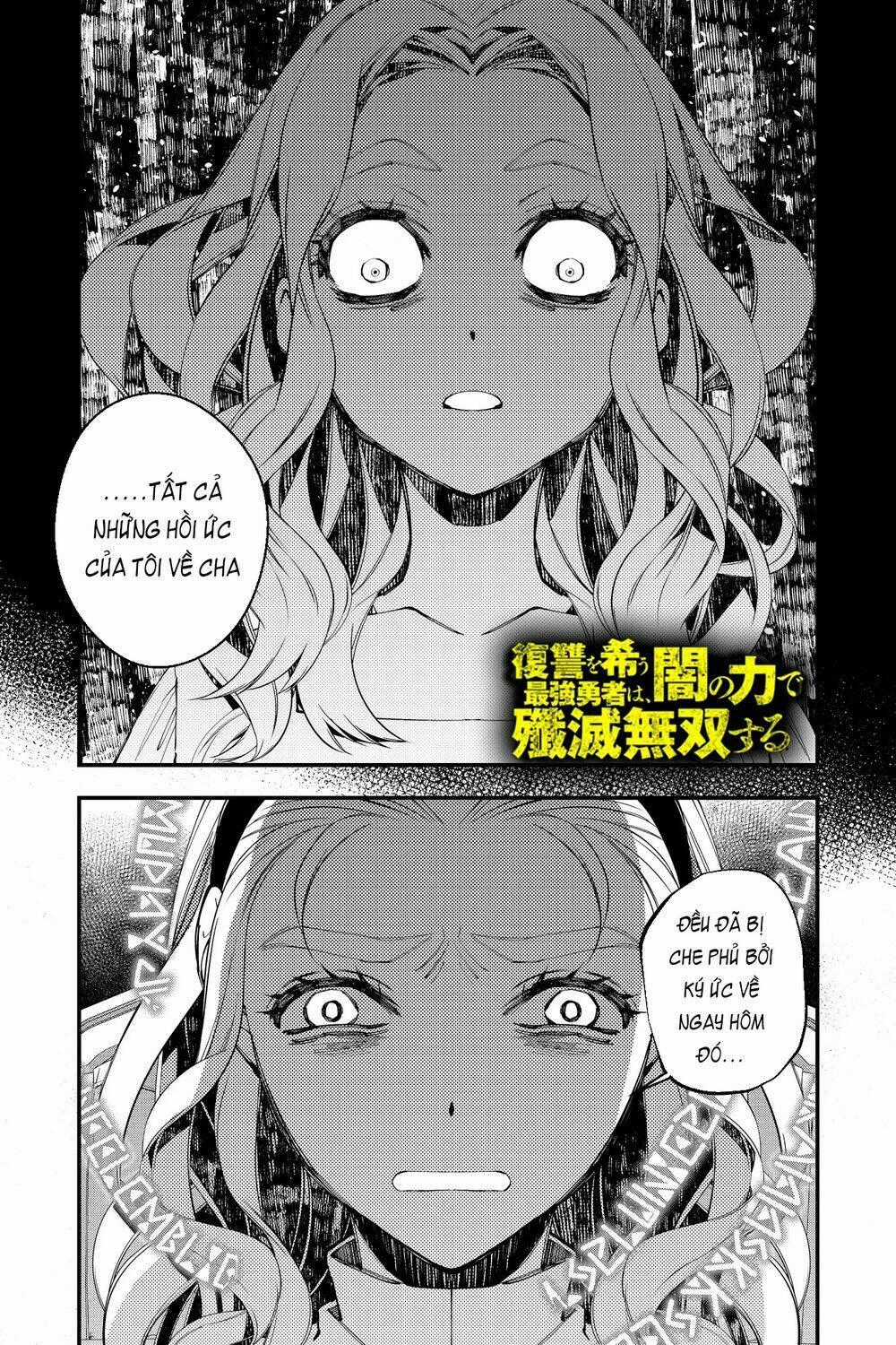 Fukushuu Wo Koinegau Saikyou Yuusha Wa, Yami No Chikara De Senmetsu Musou Suru Chapter 38 trang 1