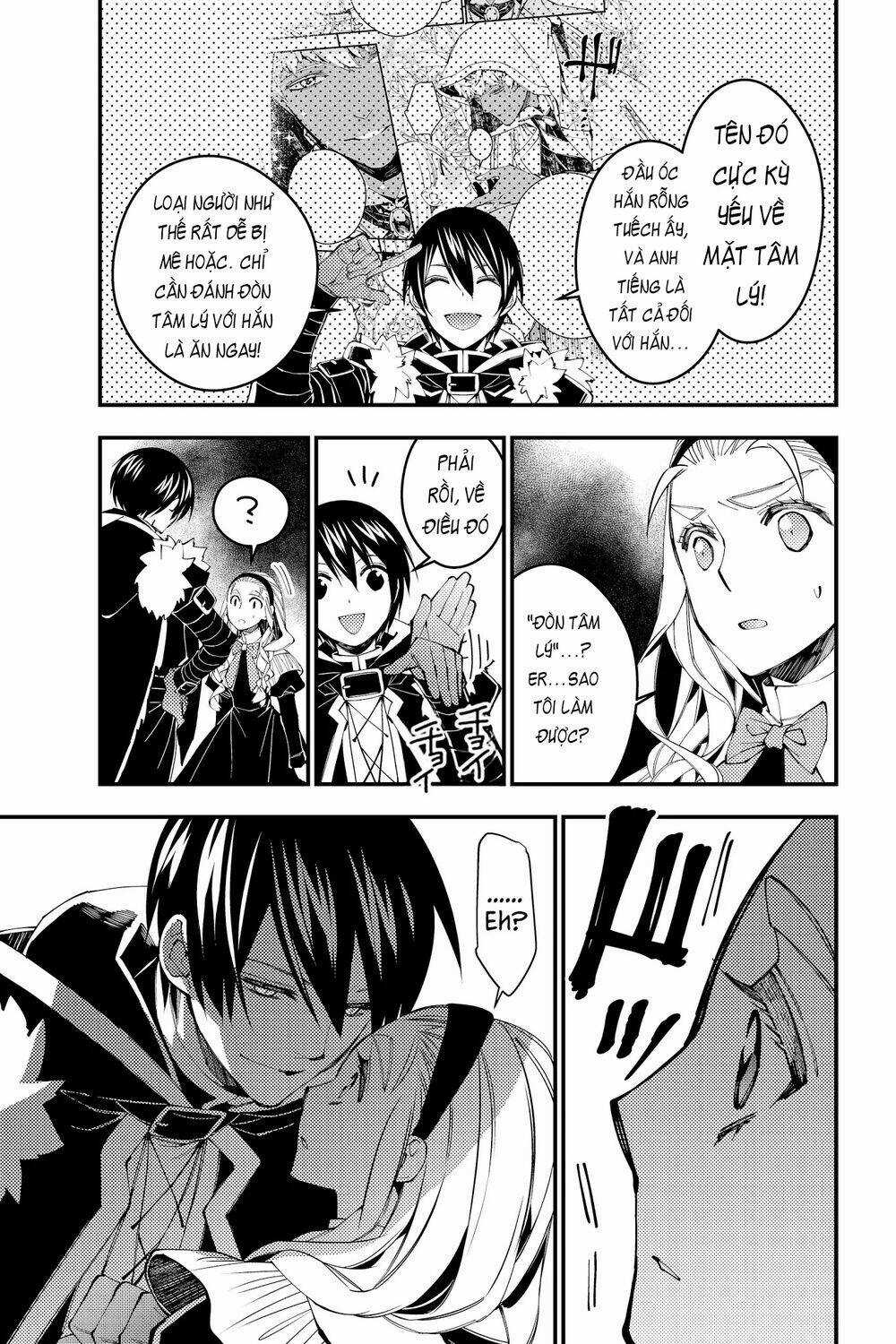 Fukushuu Wo Koinegau Saikyou Yuusha Wa, Yami No Chikara De Senmetsu Musou Suru Chapter 38 trang 11