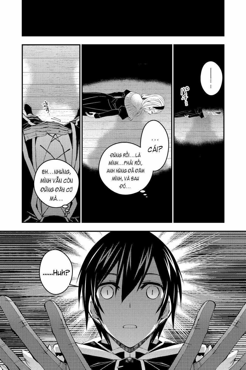 Fukushuu Wo Koinegau Saikyou Yuusha Wa, Yami No Chikara De Senmetsu Musou Suru Chapter 38 trang 13