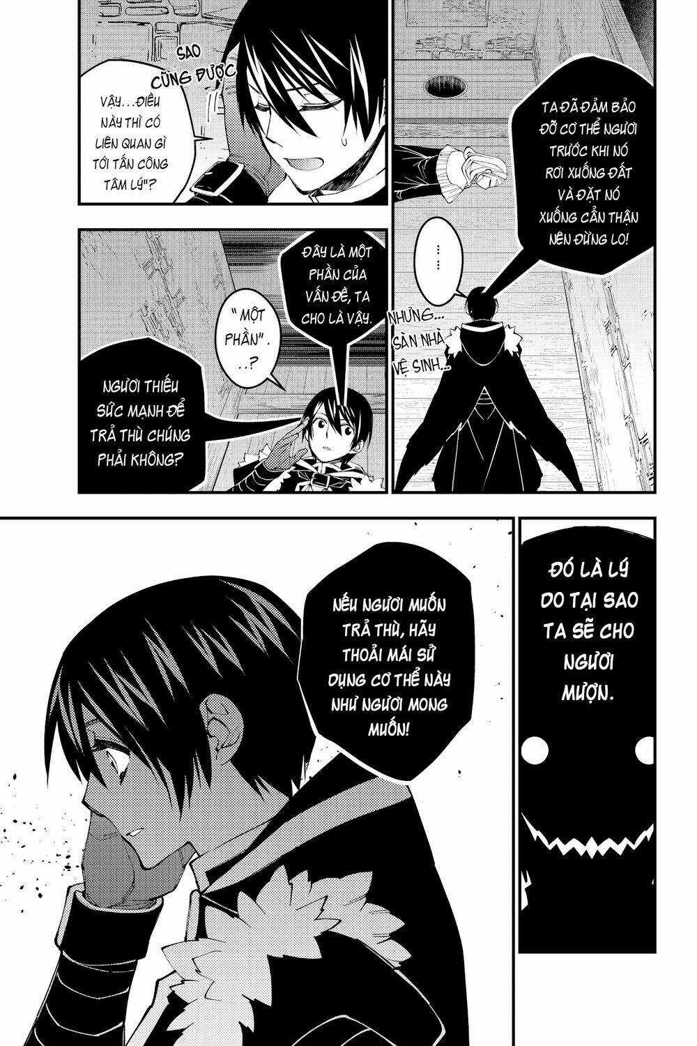 Fukushuu Wo Koinegau Saikyou Yuusha Wa, Yami No Chikara De Senmetsu Musou Suru Chapter 38 trang 16