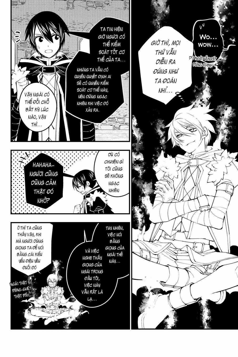 Fukushuu Wo Koinegau Saikyou Yuusha Wa, Yami No Chikara De Senmetsu Musou Suru Chapter 38 trang 19