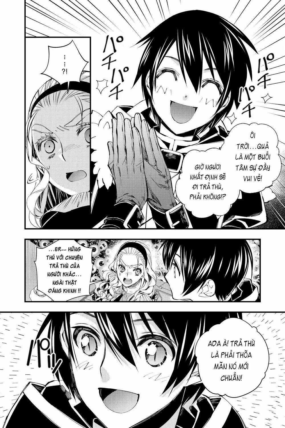 Fukushuu Wo Koinegau Saikyou Yuusha Wa, Yami No Chikara De Senmetsu Musou Suru Chapter 38 trang 2