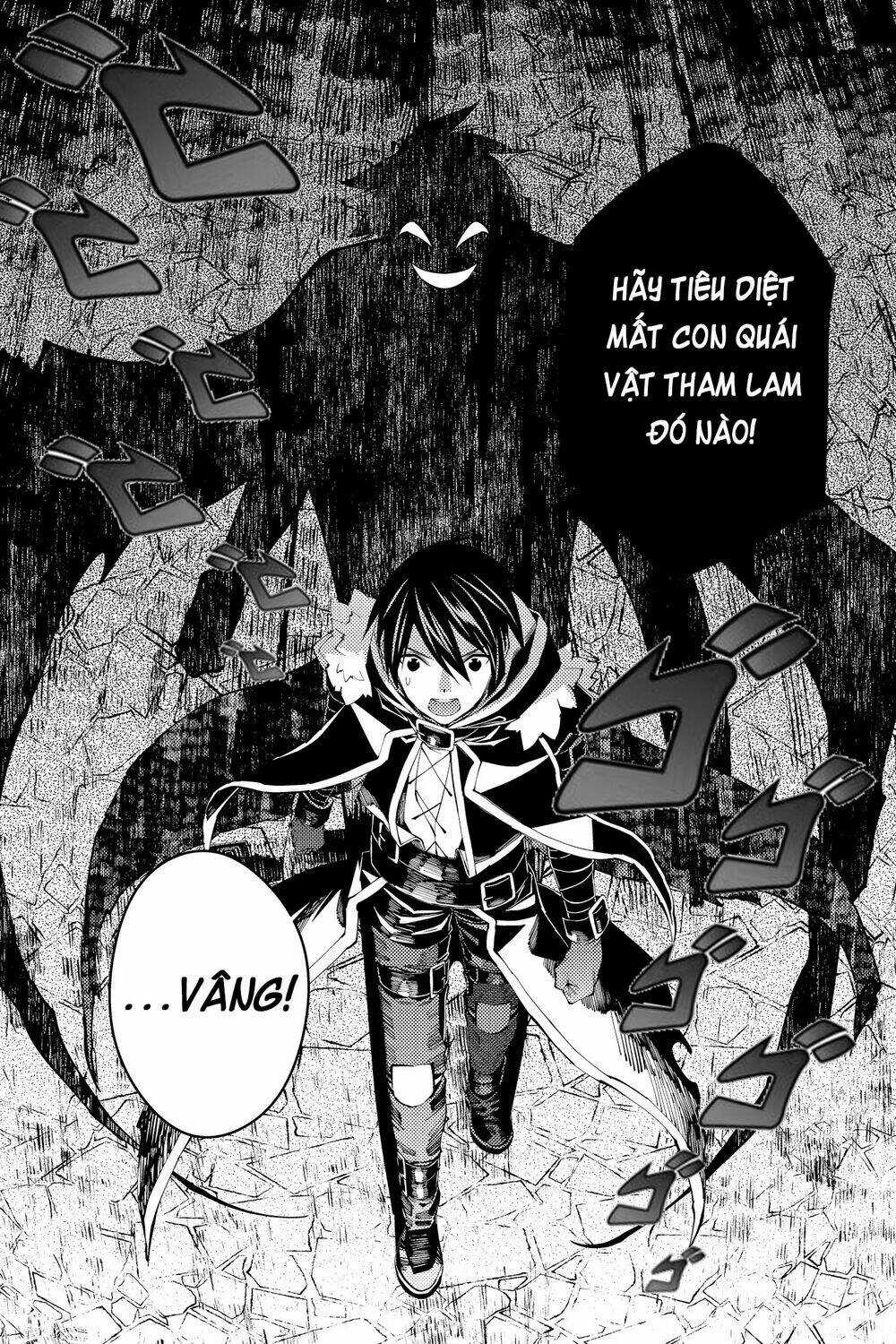 Fukushuu Wo Koinegau Saikyou Yuusha Wa, Yami No Chikara De Senmetsu Musou Suru Chapter 38 trang 21