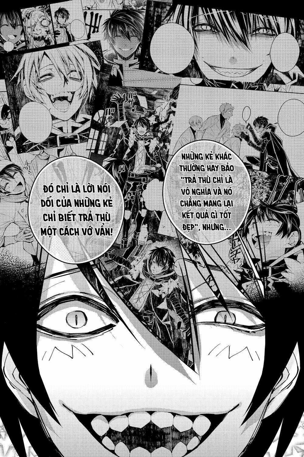 Fukushuu Wo Koinegau Saikyou Yuusha Wa, Yami No Chikara De Senmetsu Musou Suru Chapter 38 trang 3