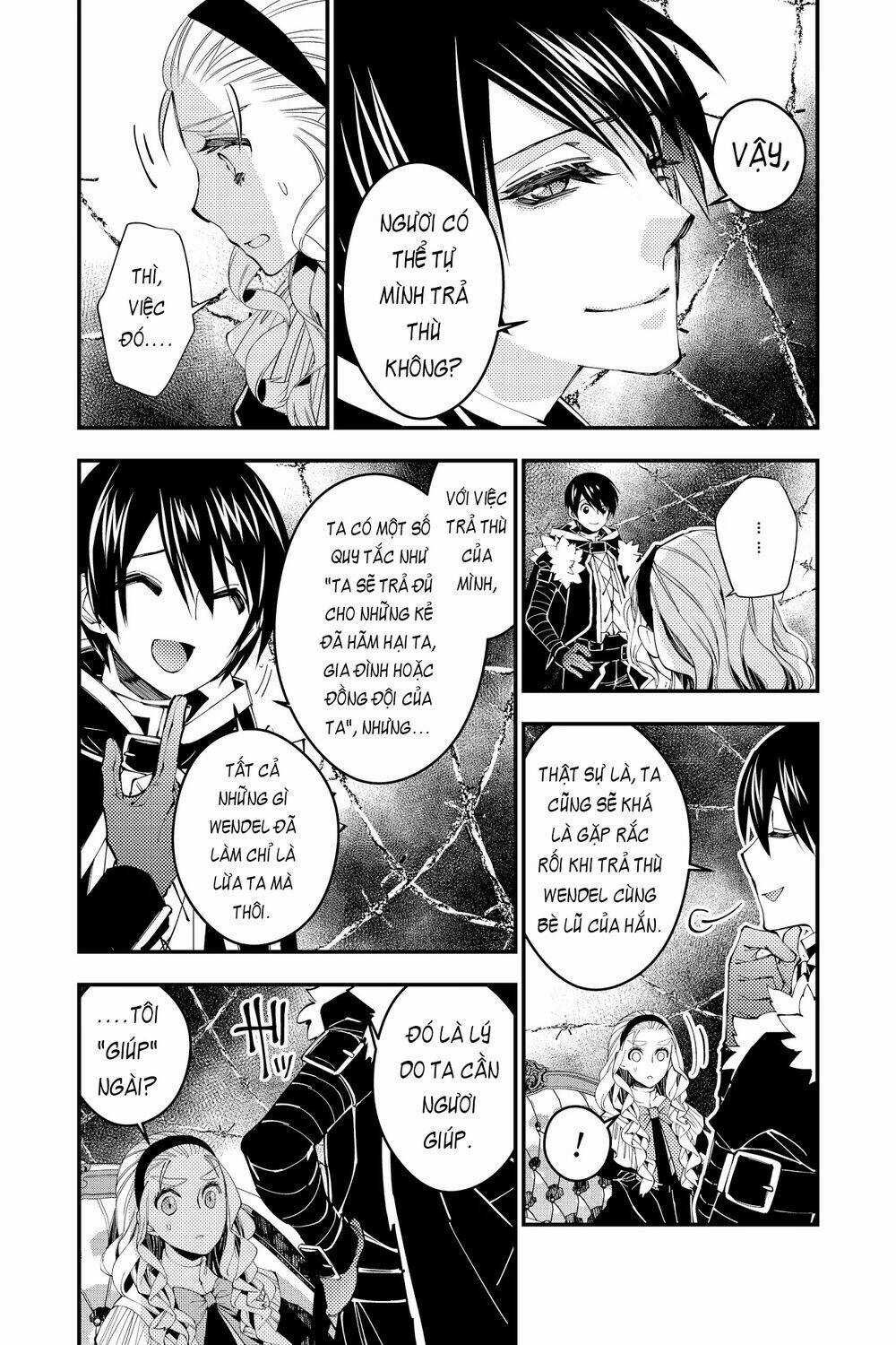 Fukushuu Wo Koinegau Saikyou Yuusha Wa, Yami No Chikara De Senmetsu Musou Suru Chapter 38 trang 5