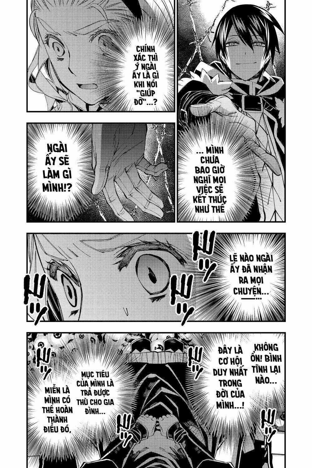 Fukushuu Wo Koinegau Saikyou Yuusha Wa, Yami No Chikara De Senmetsu Musou Suru Chapter 38 trang 7