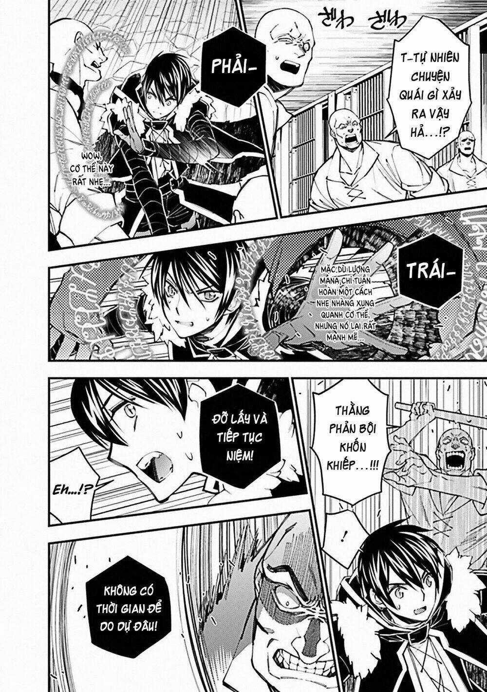 Fukushuu Wo Koinegau Saikyou Yuusha Wa, Yami No Chikara De Senmetsu Musou Suru Chapter 39 trang 11