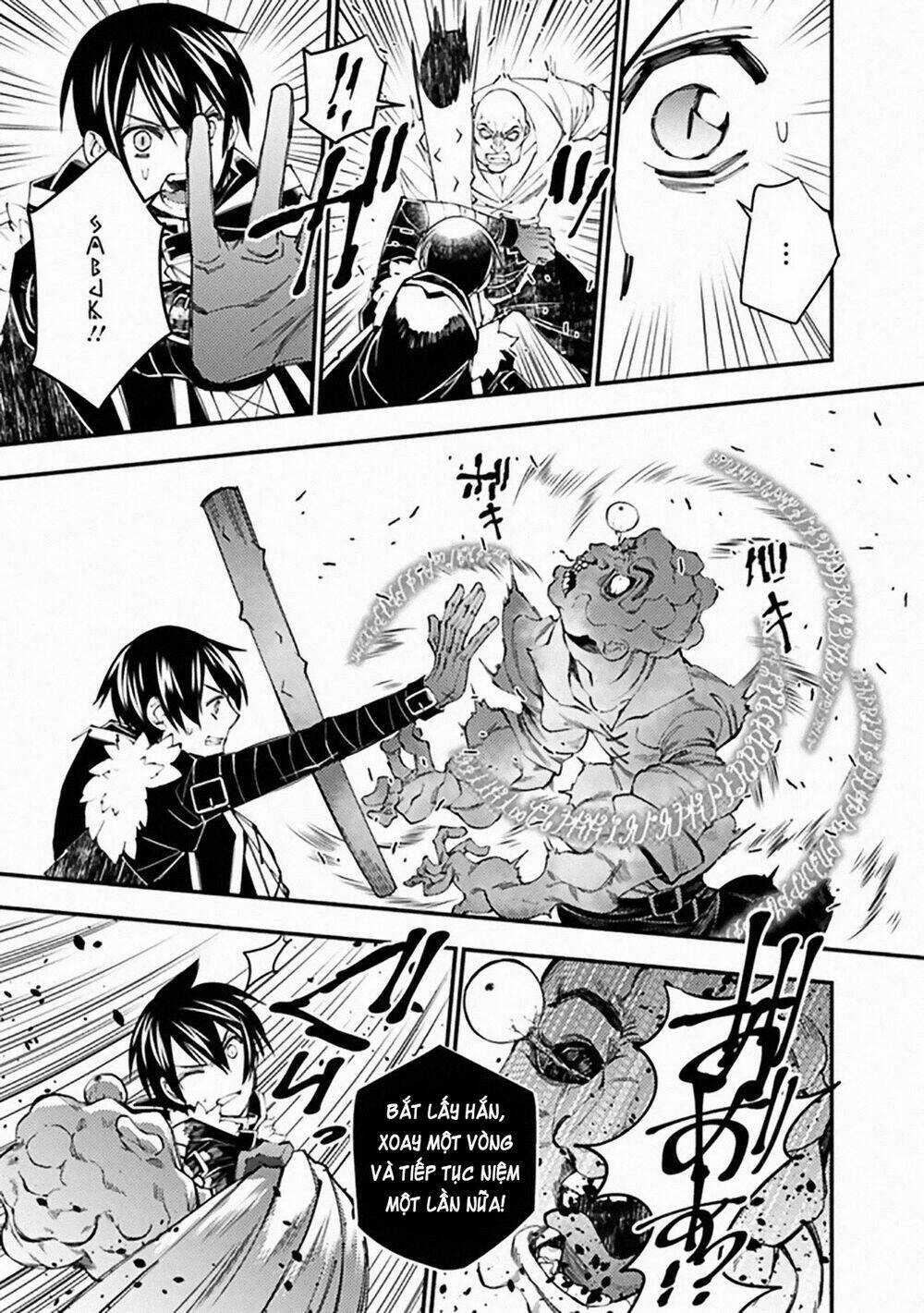 Fukushuu Wo Koinegau Saikyou Yuusha Wa, Yami No Chikara De Senmetsu Musou Suru Chapter 39 trang 12