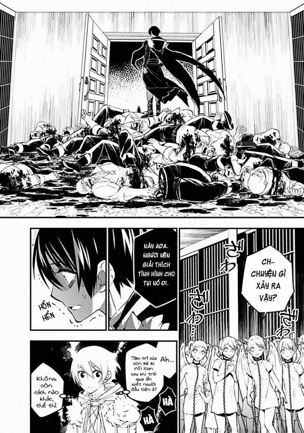 Fukushuu Wo Koinegau Saikyou Yuusha Wa, Yami No Chikara De Senmetsu Musou Suru Chapter 39 trang 14