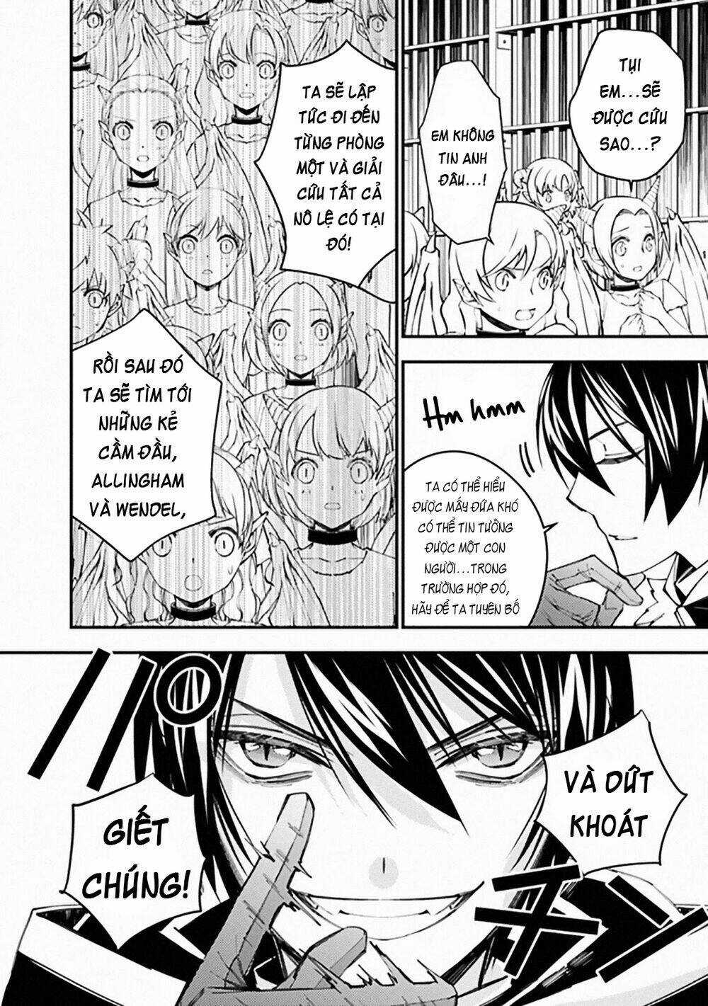 Fukushuu Wo Koinegau Saikyou Yuusha Wa, Yami No Chikara De Senmetsu Musou Suru Chapter 39 trang 16