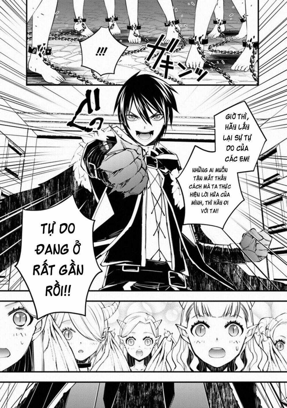 Fukushuu Wo Koinegau Saikyou Yuusha Wa, Yami No Chikara De Senmetsu Musou Suru Chapter 39 trang 17