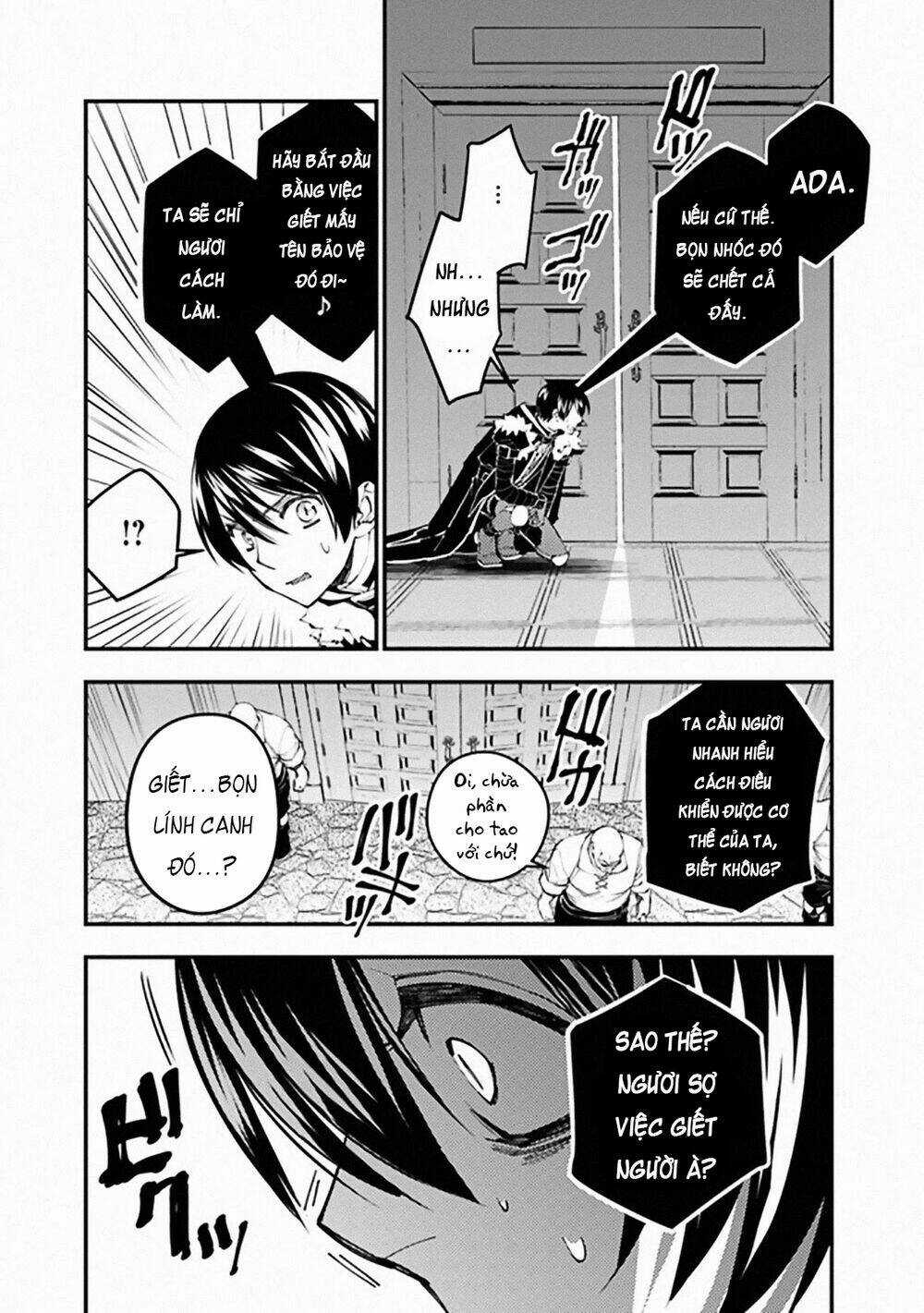 Fukushuu Wo Koinegau Saikyou Yuusha Wa, Yami No Chikara De Senmetsu Musou Suru Chapter 39 trang 4