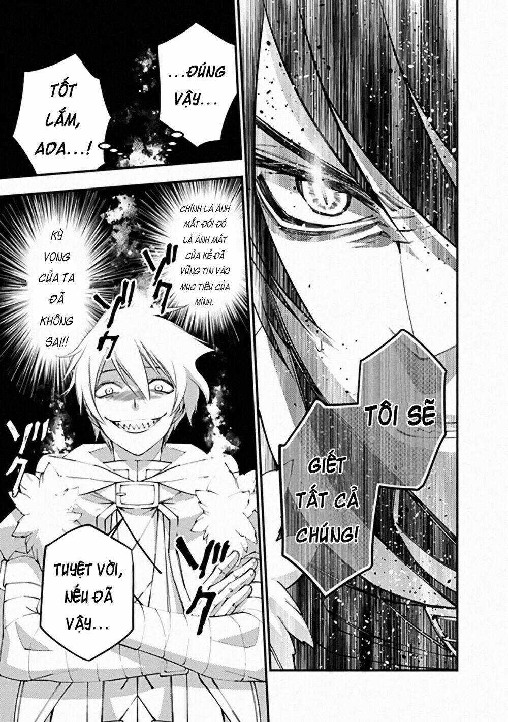 Fukushuu Wo Koinegau Saikyou Yuusha Wa, Yami No Chikara De Senmetsu Musou Suru Chapter 39 trang 8