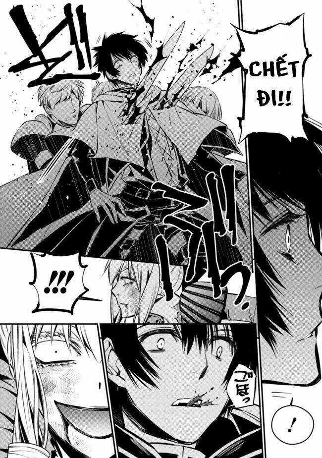 Fukushuu Wo Koinegau Saikyou Yuusha Wa, Yami No Chikara De Senmetsu Musou Suru Chapter 4.1 trang 10