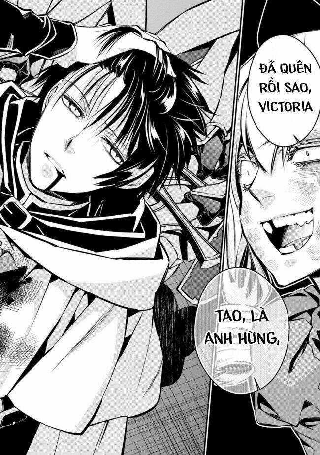Fukushuu Wo Koinegau Saikyou Yuusha Wa, Yami No Chikara De Senmetsu Musou Suru Chapter 4.1 trang 12