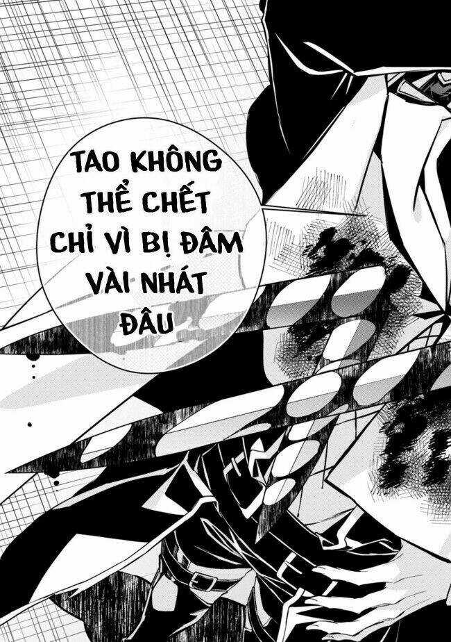 Fukushuu Wo Koinegau Saikyou Yuusha Wa, Yami No Chikara De Senmetsu Musou Suru Chapter 4.1 trang 13