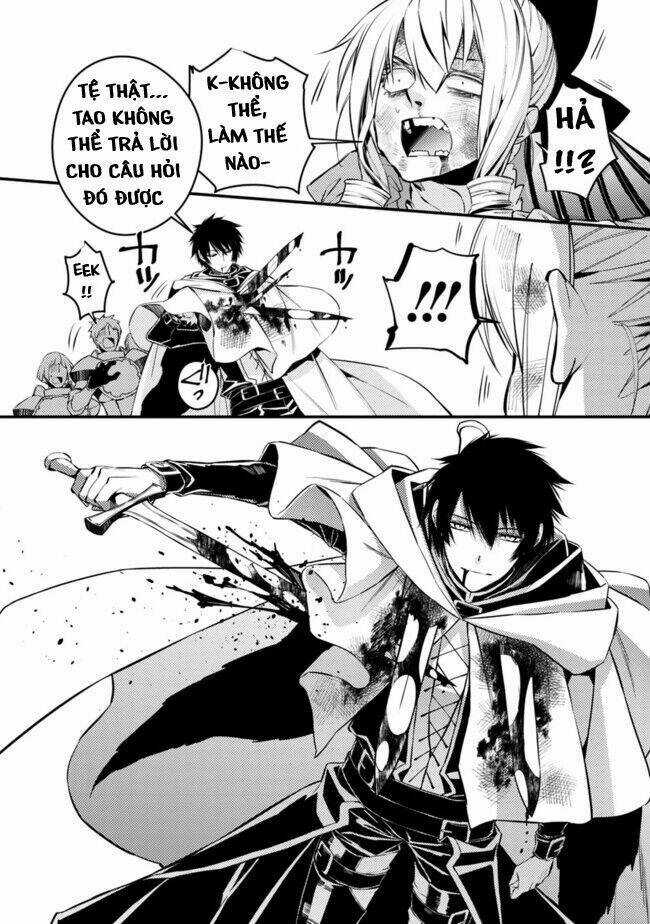 Fukushuu Wo Koinegau Saikyou Yuusha Wa, Yami No Chikara De Senmetsu Musou Suru Chapter 4.1 trang 14