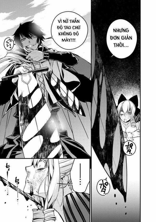Fukushuu Wo Koinegau Saikyou Yuusha Wa, Yami No Chikara De Senmetsu Musou Suru Chapter 4.1 trang 15