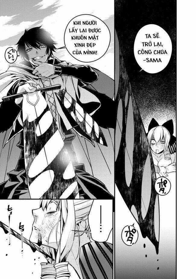 Fukushuu Wo Koinegau Saikyou Yuusha Wa, Yami No Chikara De Senmetsu Musou Suru Chapter 4.1 trang 16