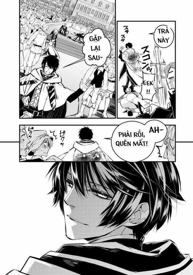 Fukushuu Wo Koinegau Saikyou Yuusha Wa, Yami No Chikara De Senmetsu Musou Suru Chapter 4.1 trang 17