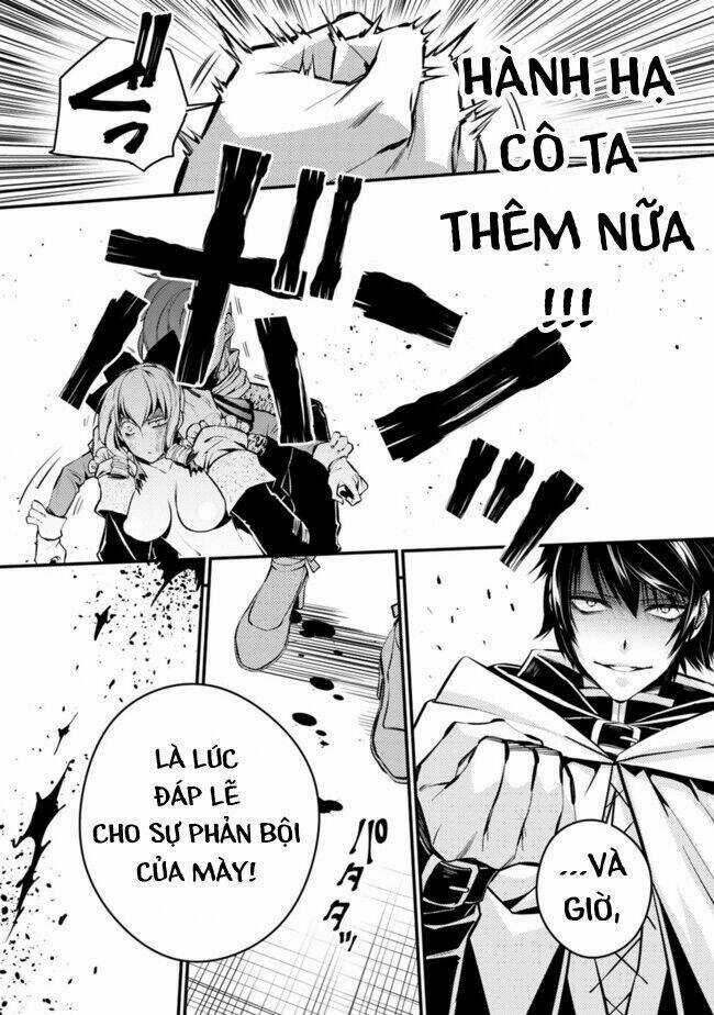 Fukushuu Wo Koinegau Saikyou Yuusha Wa, Yami No Chikara De Senmetsu Musou Suru Chapter 4.1 trang 3