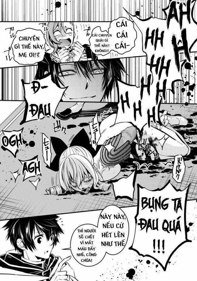 Fukushuu Wo Koinegau Saikyou Yuusha Wa, Yami No Chikara De Senmetsu Musou Suru Chapter 4.1 trang 5