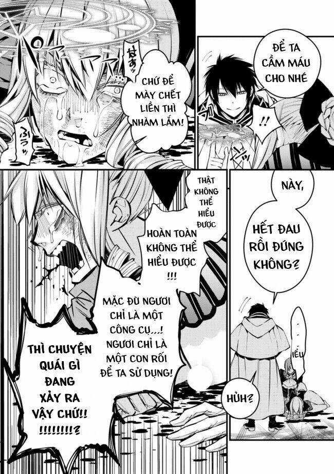 Fukushuu Wo Koinegau Saikyou Yuusha Wa, Yami No Chikara De Senmetsu Musou Suru Chapter 4.1 trang 6