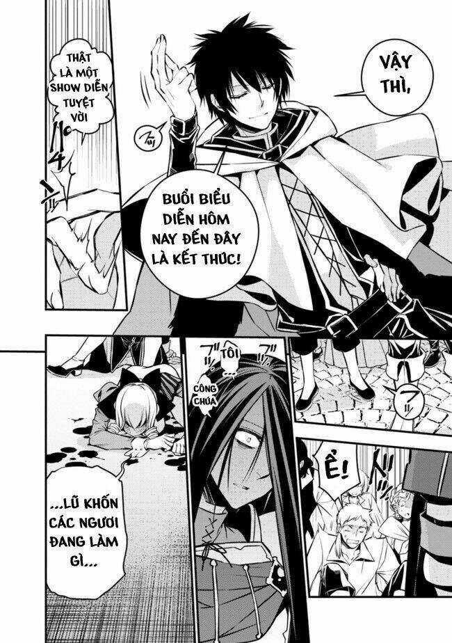 Fukushuu Wo Koinegau Saikyou Yuusha Wa, Yami No Chikara De Senmetsu Musou Suru Chapter 4.1 trang 8