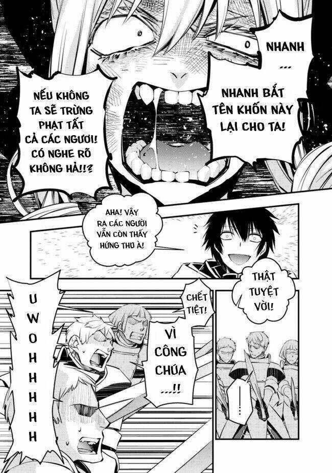 Fukushuu Wo Koinegau Saikyou Yuusha Wa, Yami No Chikara De Senmetsu Musou Suru Chapter 4.1 trang 9