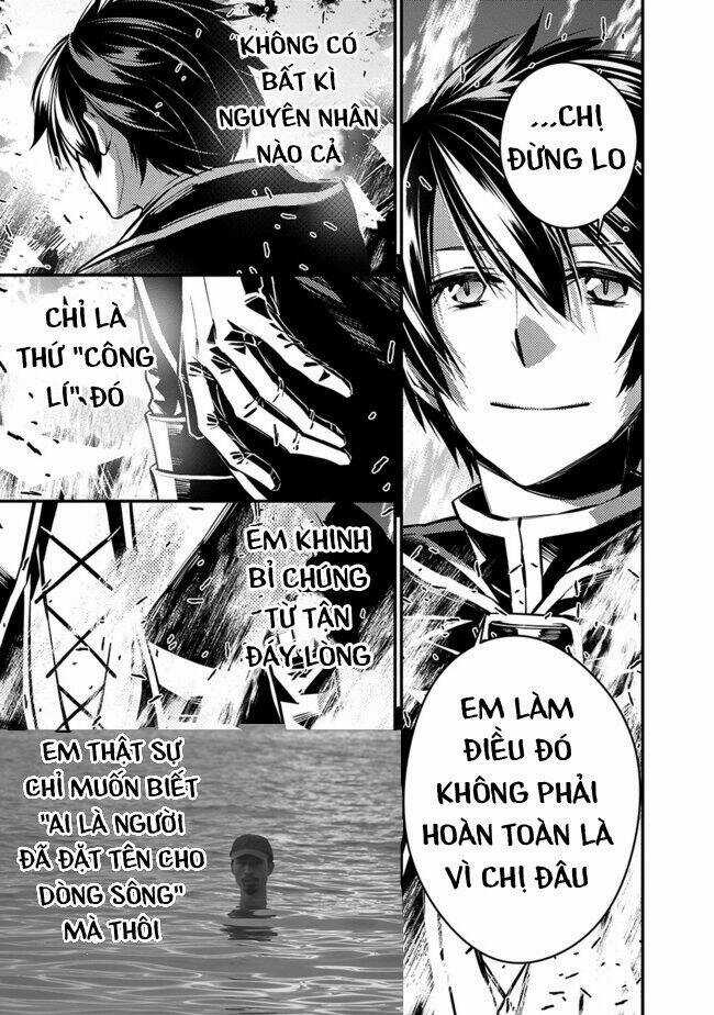 Fukushuu Wo Koinegau Saikyou Yuusha Wa, Yami No Chikara De Senmetsu Musou Suru Chapter 4.2 trang 11