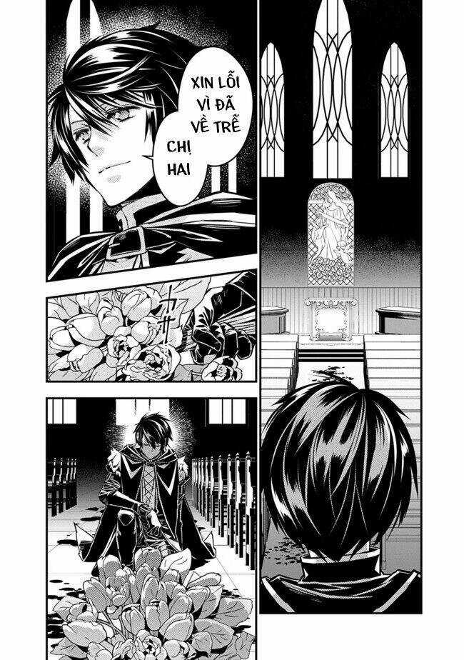 Fukushuu Wo Koinegau Saikyou Yuusha Wa, Yami No Chikara De Senmetsu Musou Suru Chapter 4.2 trang 2