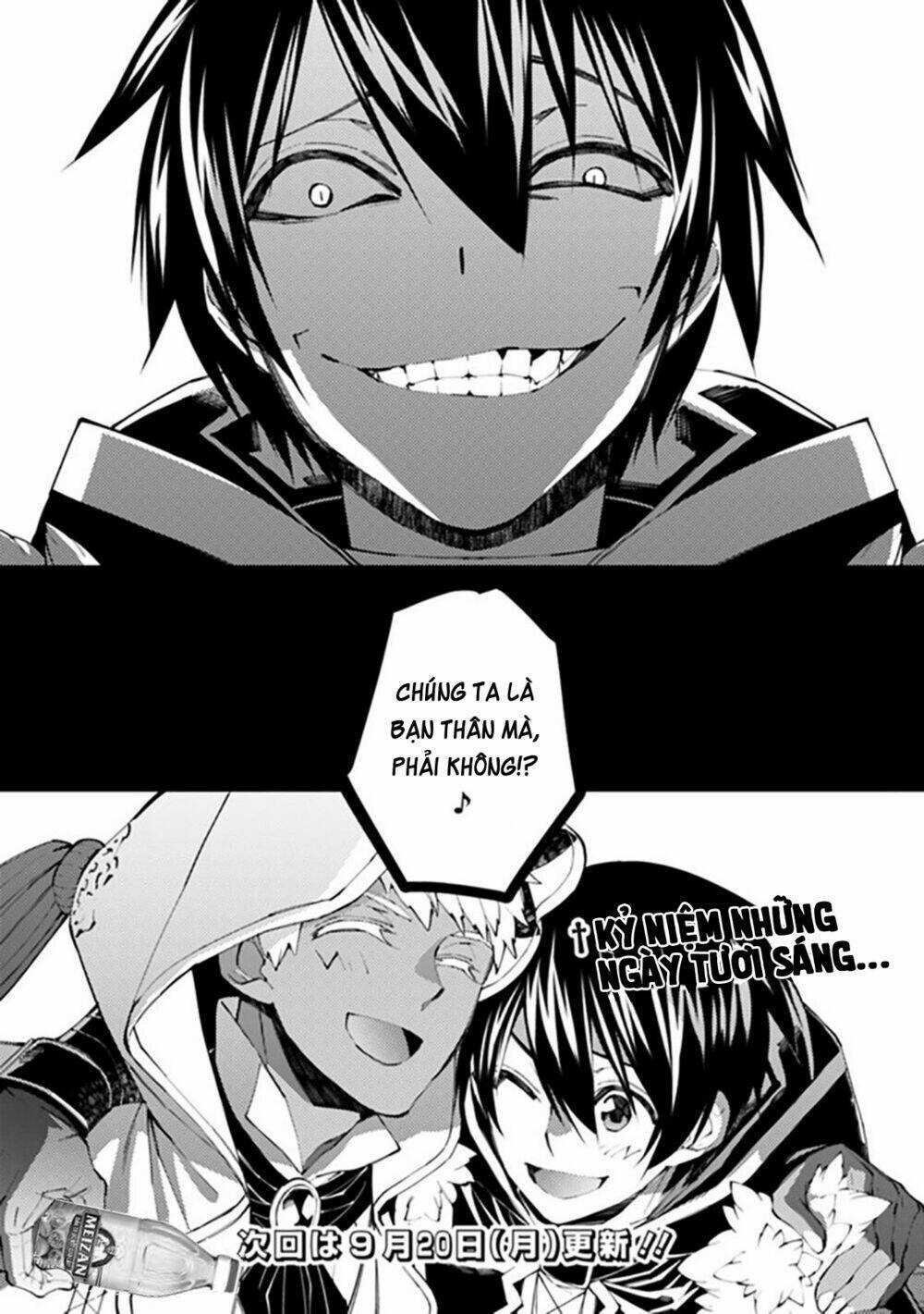 Fukushuu Wo Koinegau Saikyou Yuusha Wa, Yami No Chikara De Senmetsu Musou Suru Chapter 40 trang 14