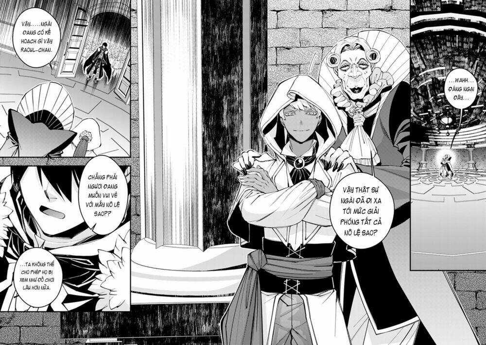 Fukushuu Wo Koinegau Saikyou Yuusha Wa, Yami No Chikara De Senmetsu Musou Suru Chapter 40 trang 5