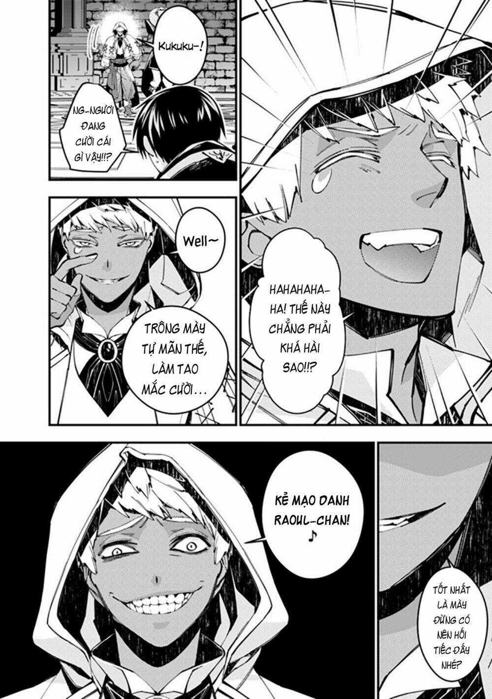 Fukushuu Wo Koinegau Saikyou Yuusha Wa, Yami No Chikara De Senmetsu Musou Suru Chapter 40 trang 8