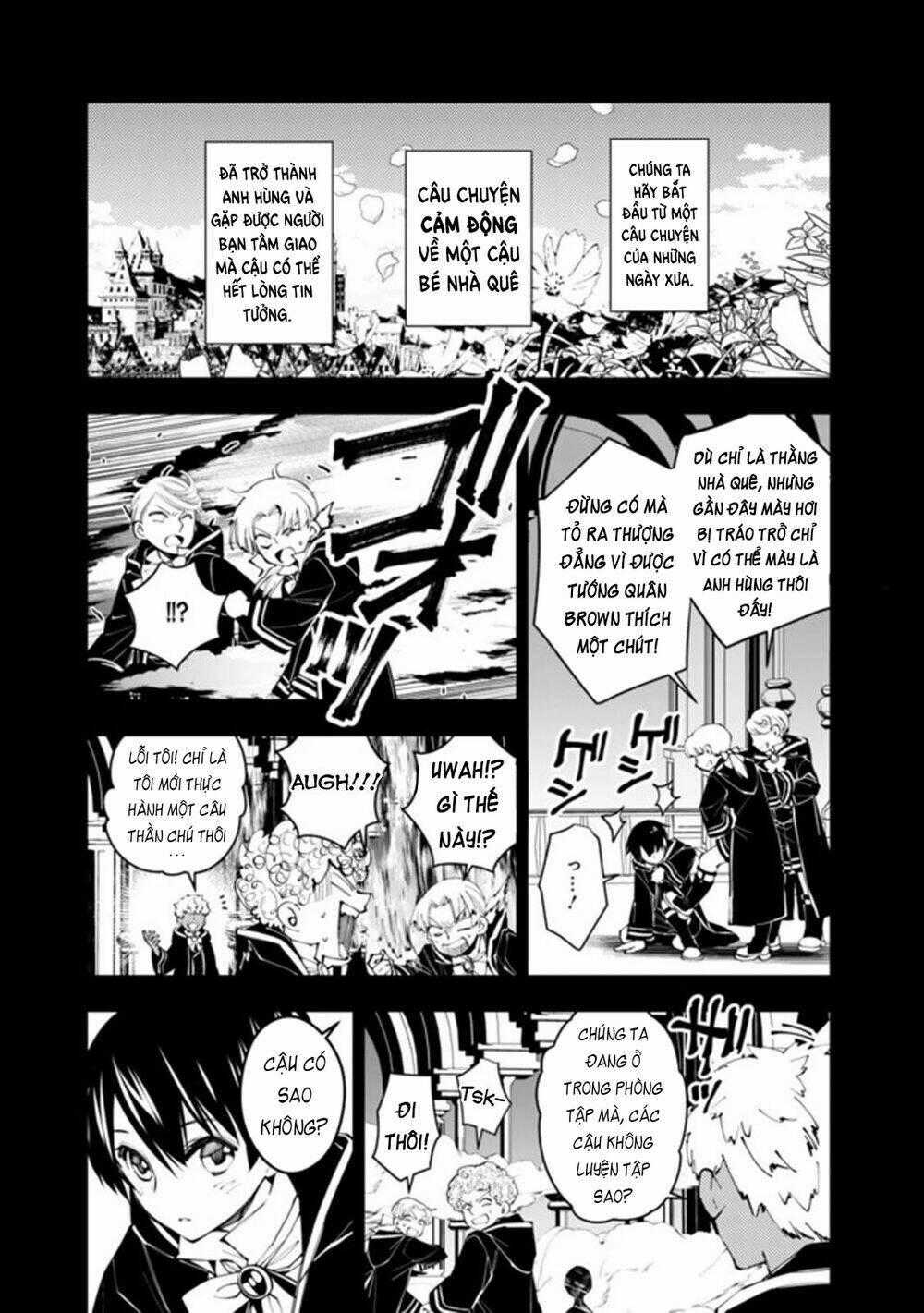 Fukushuu Wo Koinegau Saikyou Yuusha Wa, Yami No Chikara De Senmetsu Musou Suru Chapter 41 trang 1