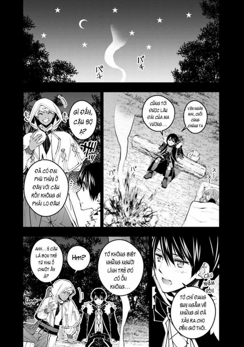 Fukushuu Wo Koinegau Saikyou Yuusha Wa, Yami No Chikara De Senmetsu Musou Suru Chapter 41 trang 14