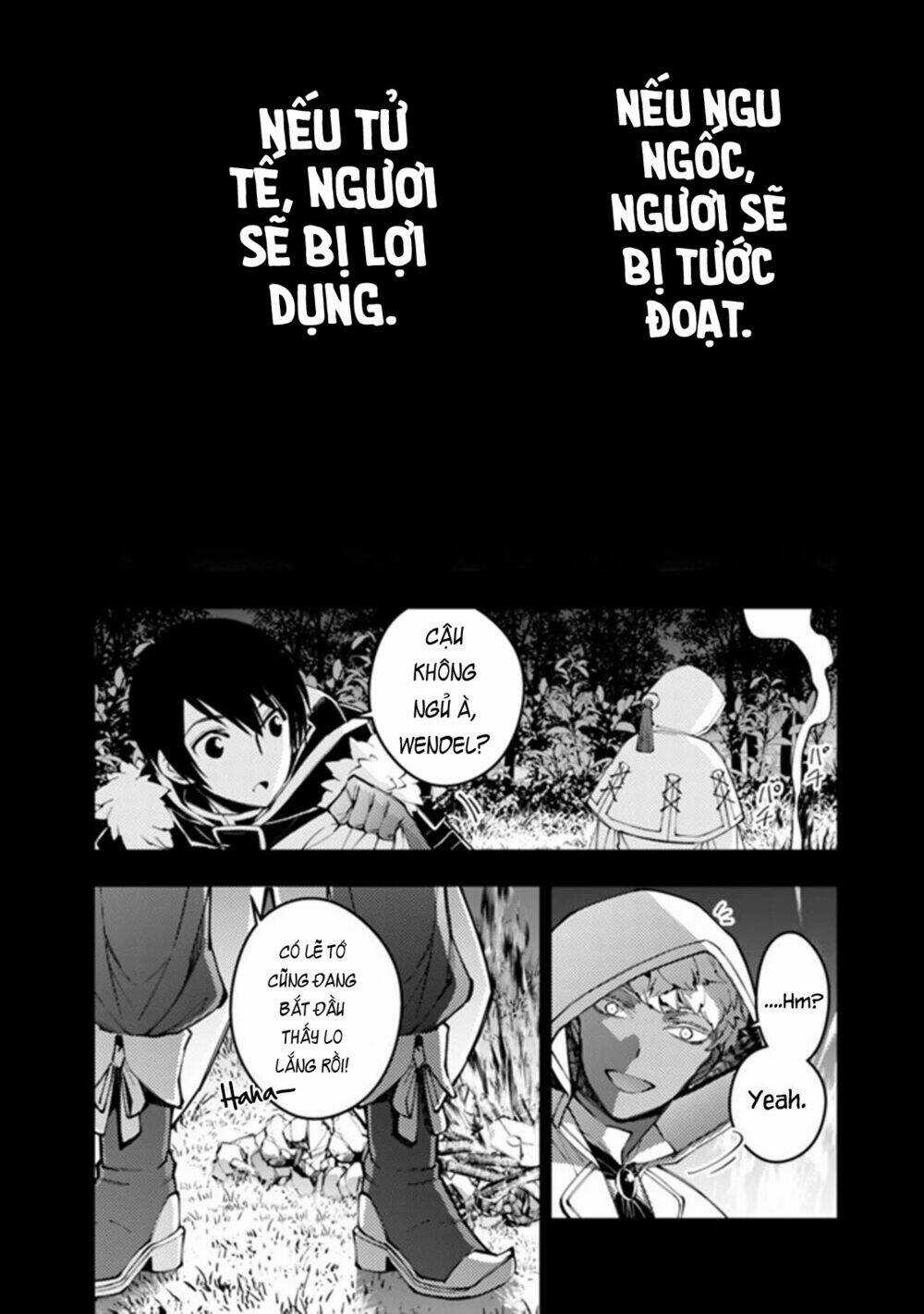 Fukushuu Wo Koinegau Saikyou Yuusha Wa, Yami No Chikara De Senmetsu Musou Suru Chapter 41 trang 19