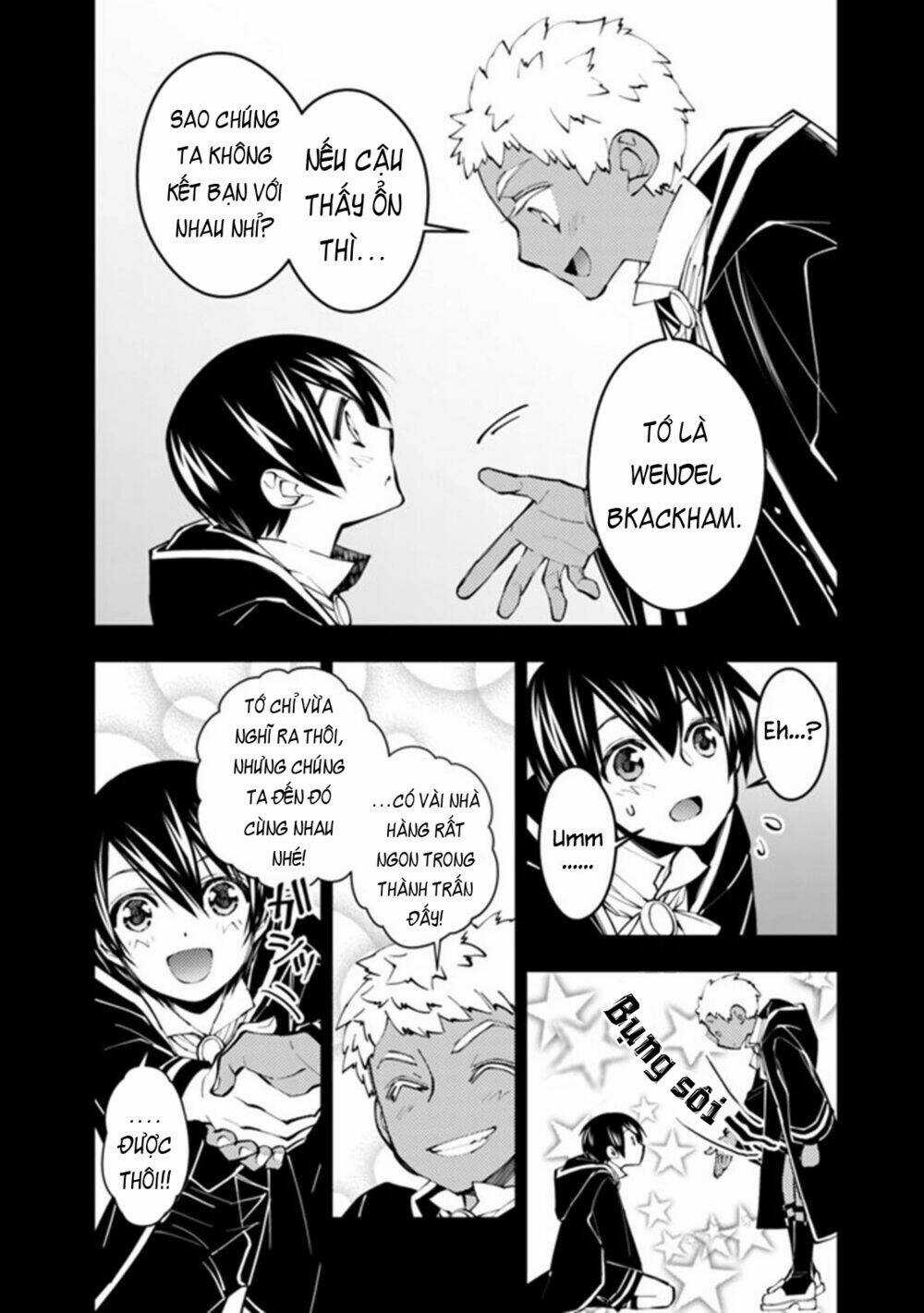 Fukushuu Wo Koinegau Saikyou Yuusha Wa, Yami No Chikara De Senmetsu Musou Suru Chapter 41 trang 3