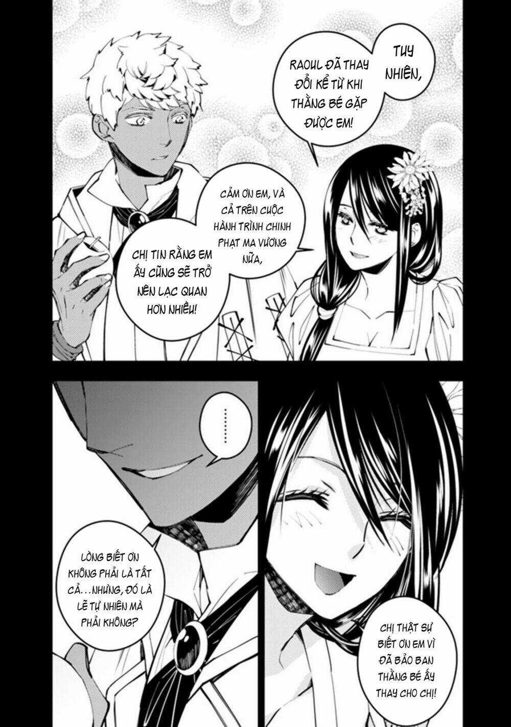 Fukushuu Wo Koinegau Saikyou Yuusha Wa, Yami No Chikara De Senmetsu Musou Suru Chapter 41 trang 7