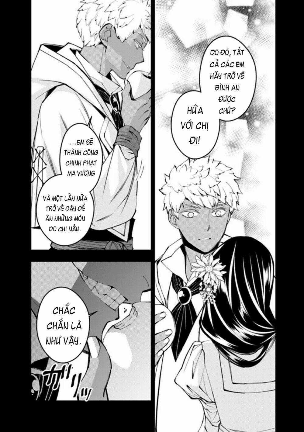 Fukushuu Wo Koinegau Saikyou Yuusha Wa, Yami No Chikara De Senmetsu Musou Suru Chapter 41 trang 9