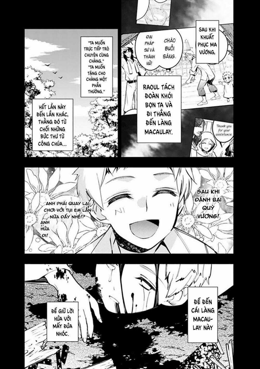 Fukushuu Wo Koinegau Saikyou Yuusha Wa, Yami No Chikara De Senmetsu Musou Suru Chapter 42 trang 1