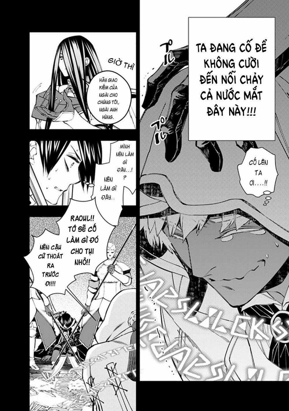 Fukushuu Wo Koinegau Saikyou Yuusha Wa, Yami No Chikara De Senmetsu Musou Suru Chapter 42 trang 10