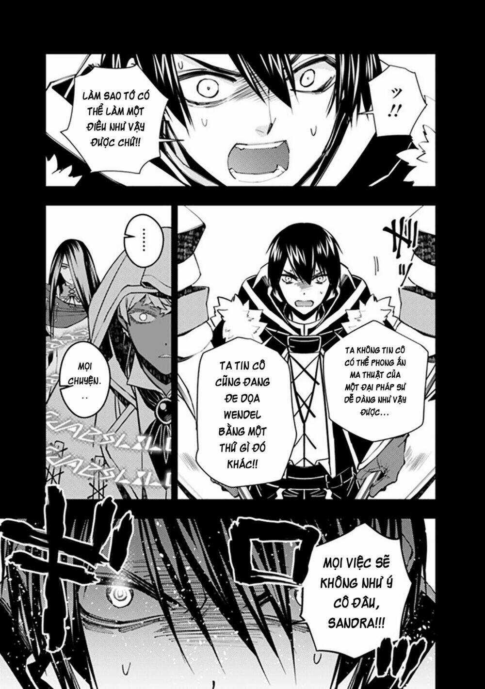 Fukushuu Wo Koinegau Saikyou Yuusha Wa, Yami No Chikara De Senmetsu Musou Suru Chapter 42 trang 11