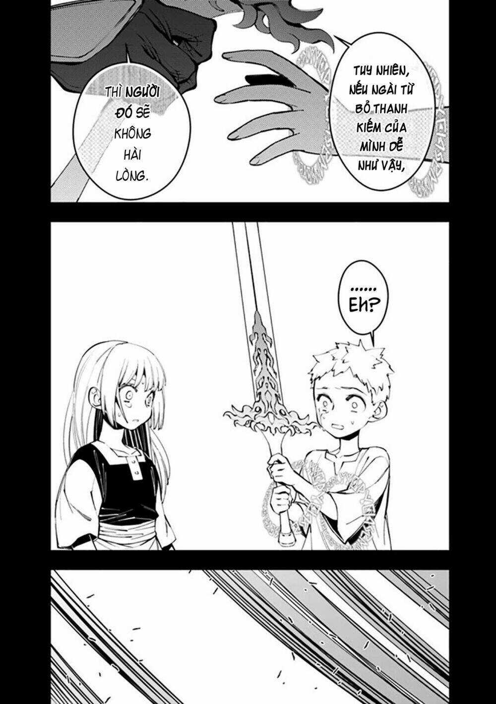 Fukushuu Wo Koinegau Saikyou Yuusha Wa, Yami No Chikara De Senmetsu Musou Suru Chapter 42 trang 14