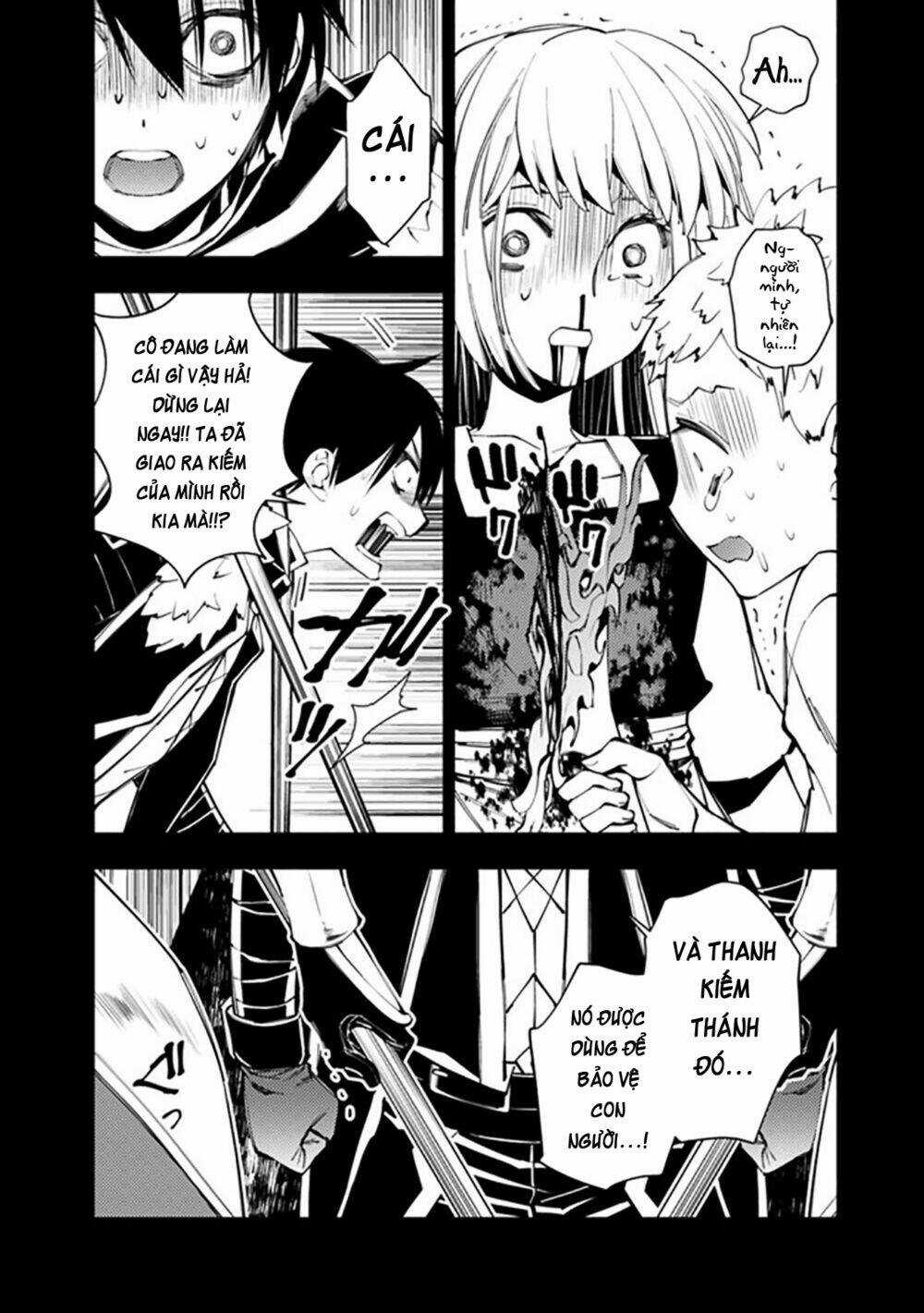 Fukushuu Wo Koinegau Saikyou Yuusha Wa, Yami No Chikara De Senmetsu Musou Suru Chapter 42 trang 16