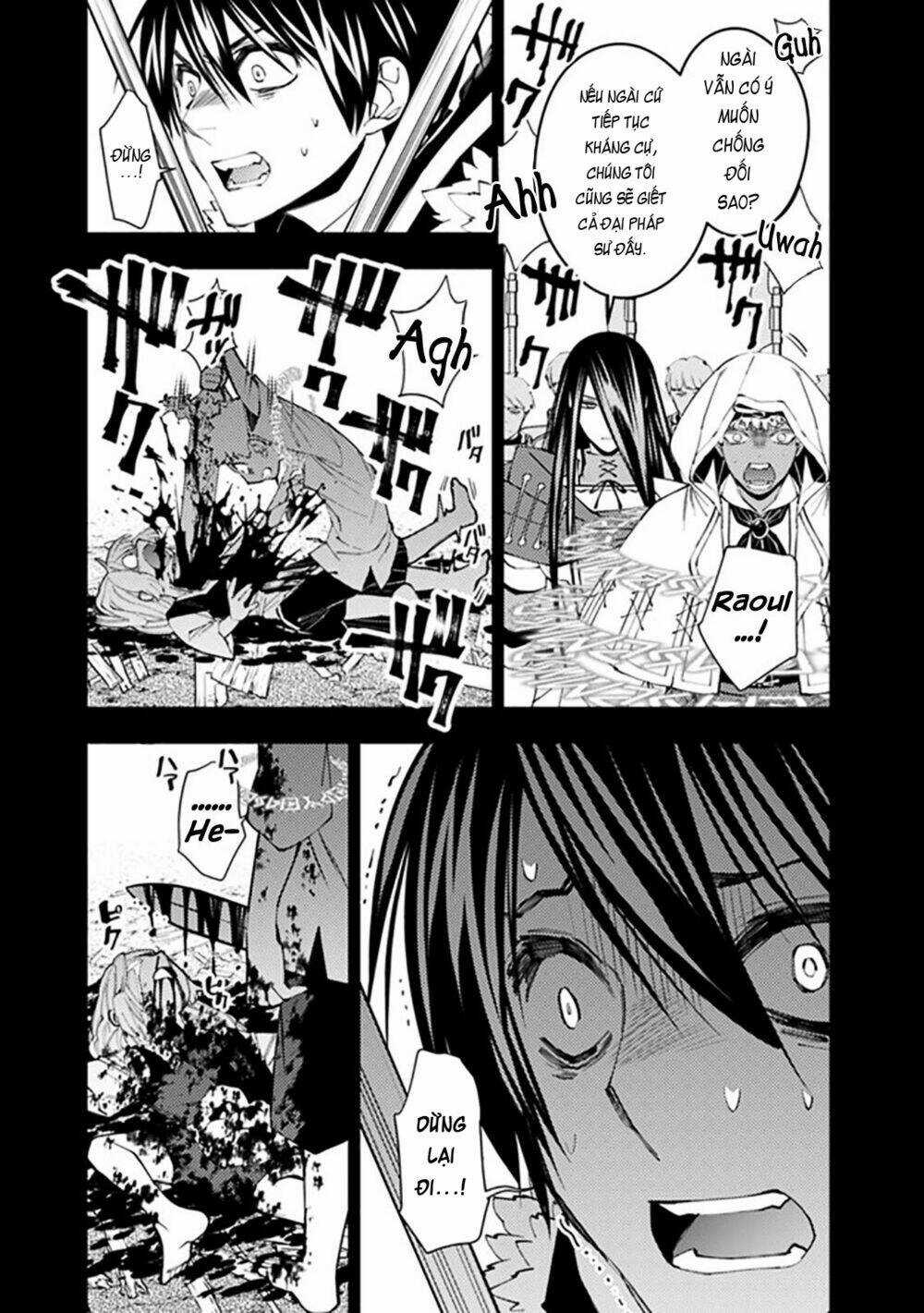 Fukushuu Wo Koinegau Saikyou Yuusha Wa, Yami No Chikara De Senmetsu Musou Suru Chapter 42 trang 17