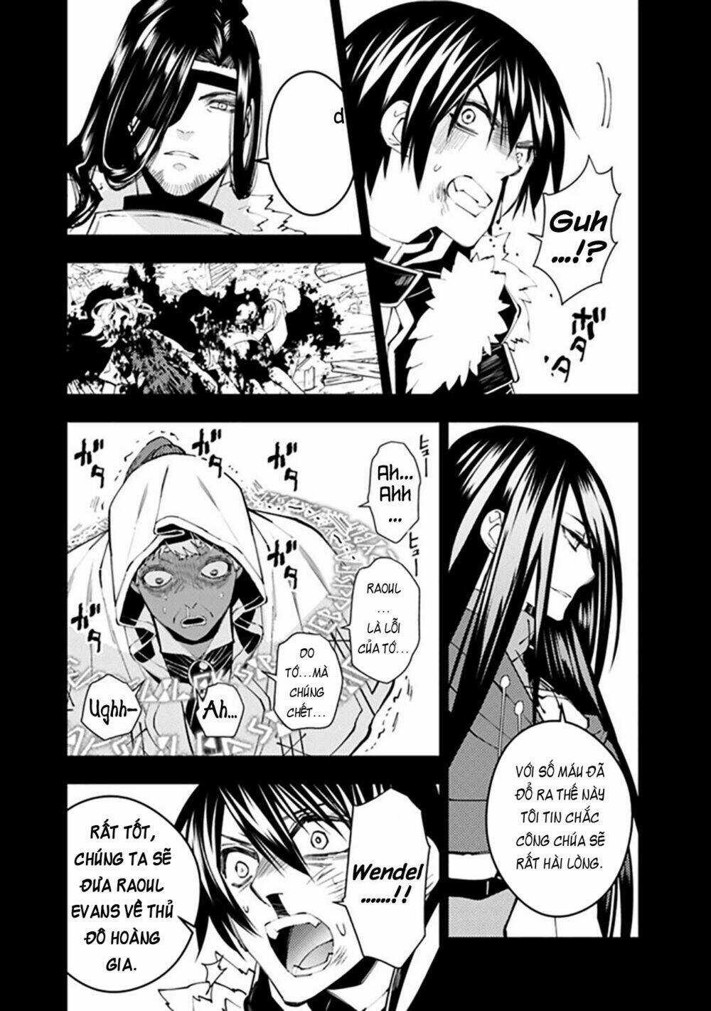 Fukushuu Wo Koinegau Saikyou Yuusha Wa, Yami No Chikara De Senmetsu Musou Suru Chapter 42 trang 21